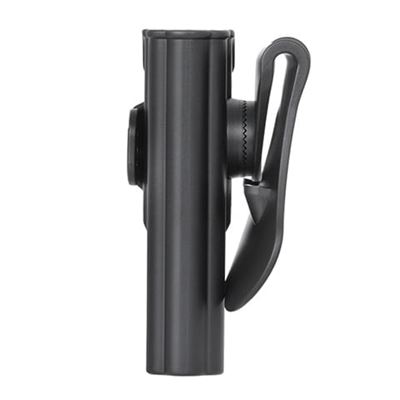 Étui de ceinture en plastique GLOCK, noir véritable AMOMAX AMX009-BK 4