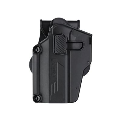 Étui de ceinture pour pistolet Per-Fit™ universel GAUCHE NOIR AMOMAX AMX011-BK 2
