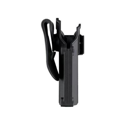 Étui de ceinture pour pistolet Per-Fit™ universel GAUCHE NOIR AMOMAX AMX011-BK 3