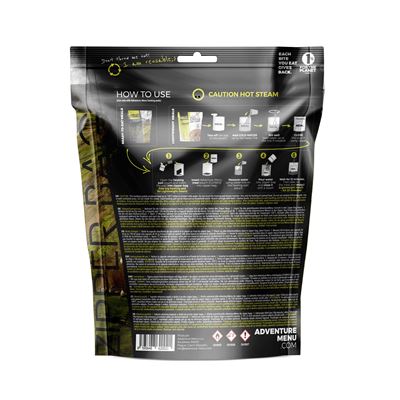 Sachet auto-chauffant Zipper bag - ADM ADVENTURE MENU AMZB 2