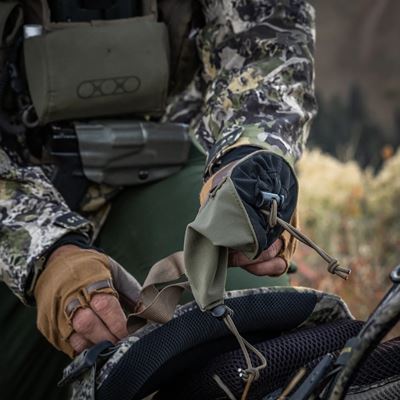 Étui DOUBLE THREAT pour bouteille MILITARY GREEN EBERLESTOCK ANBMJ 2