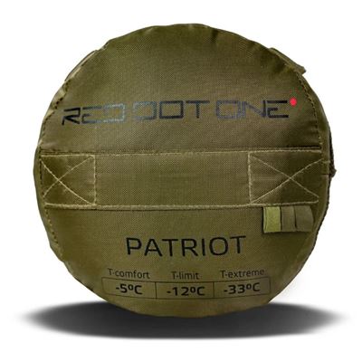 Sac de couchage d'hiver RDO PATRIOT RX XL RED DOT ONE AP-2766 3