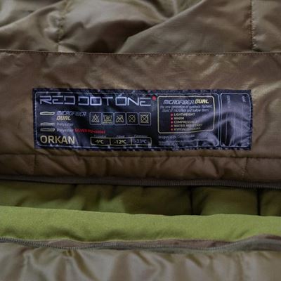 Sac de couchage d'hiver RDO ORKAN RX RED DOT ONE AP-2769 7