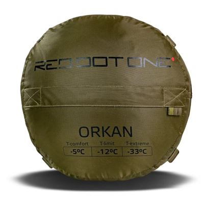 Sac de couchage d'hiver RDO ORKAN RX RED DOT ONE AP-2769 6