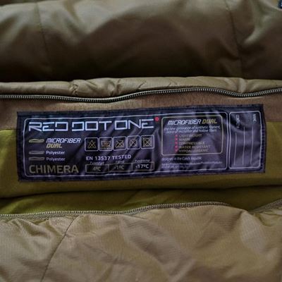 Sac de couchage trois saisons RDO CHIMERA RX RED DOT ONE AP-2772 4