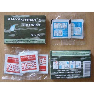 Désinfectant pour l'eau AQUASTERIL Extreme