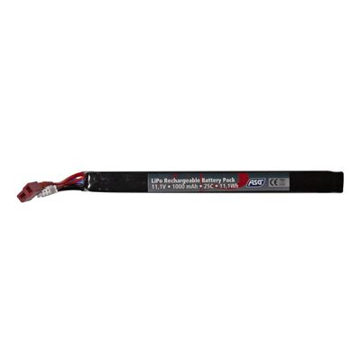 Batterie ASG Li-Pol 11,1 V 1000 mAh T-Dean