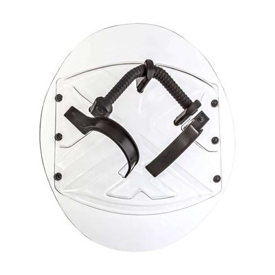 Bouclier anti-chocs ovale universel