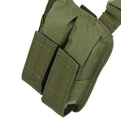 Étui sous-bras pour pistolet UNI vertical VERT CONDOR OUTDOOR ASH-001 3