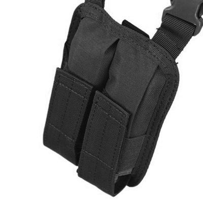 Étui sous-bras pour pistolet UNI vertical NOIR CONDOR OUTDOOR ASH-002 3