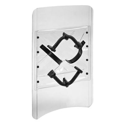 Bouclier anti-coup universel arrondi, prise à main libre ESP ASRUD-60-100 2