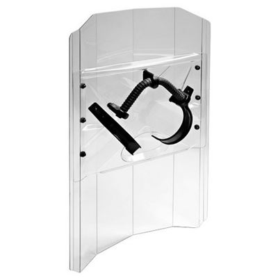 Bouclier anti-chocs universel carré