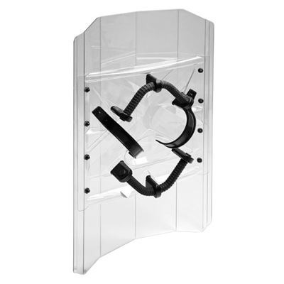 Bouclier anti-coup universel carré, prise à main libre ESP ASUD-60-100 2