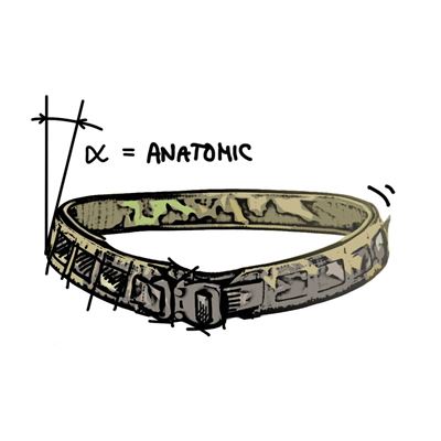 Ceinture tactique AWB vz.95 FENIX Protector TB-116-CW 5