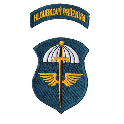 Écusson ENQUÊTE APPROFONDIE - COULEUR