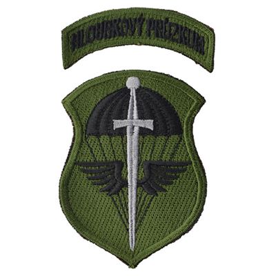 Écusson ENQUÊTE APPROFONDIE - OLIV