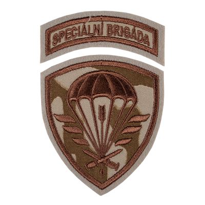 Écusson SPÉCIAL BRIGADE - mod. 95 DESERT