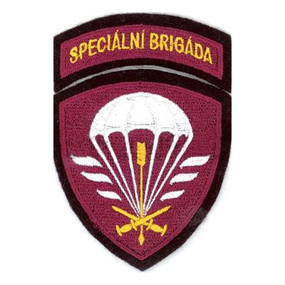 Écusson SPÉCIAL BRIGADE - COULEUR