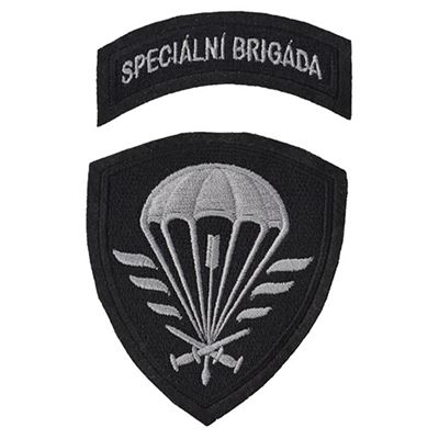 Écusson SPÉCIAL BRIGADE NOIR