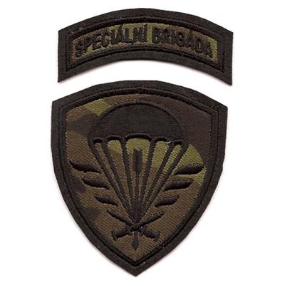 Écusson SPÉCIAL BRIGADE - mod. 95 forêt CZ