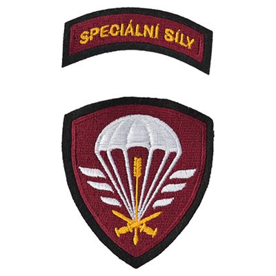 Écusson FORCES SPÉCIALES - COULEUR