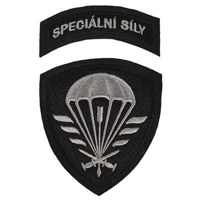 Écusson FORCES SPÉCIALES - NOIR