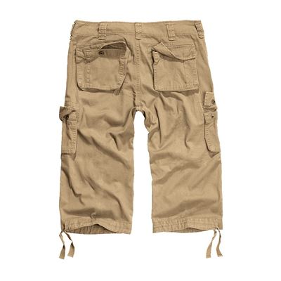 Short 3/4 URBAN LEGEND KHAKI BRANDIT 2013-3 2