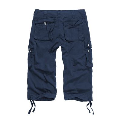 Short 3/4 URBAN LEGEND NAVY BLEU BRANDIT 2013-8 2