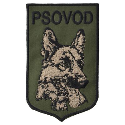 Écusson PSOVODA ZELENÁ