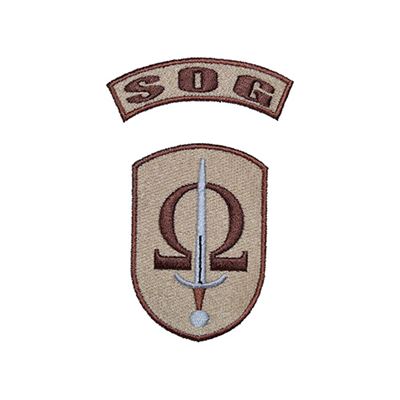 Écusson SOG DESERT