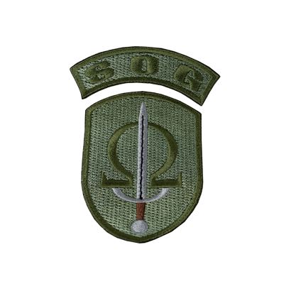 Écusson SOG VERT