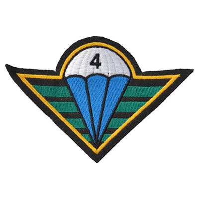 Écusson 4e brigade aéroportée - COULEUR brodé