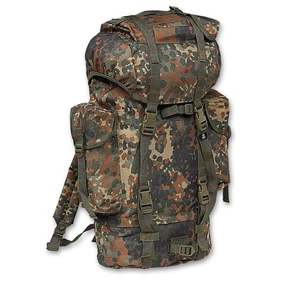 Sac à dos KAMPF 65 litres, style BW FLECKTARN