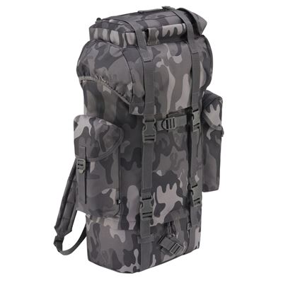 Sac à dos KAMPF 65 litres, style BW GREY CAMO