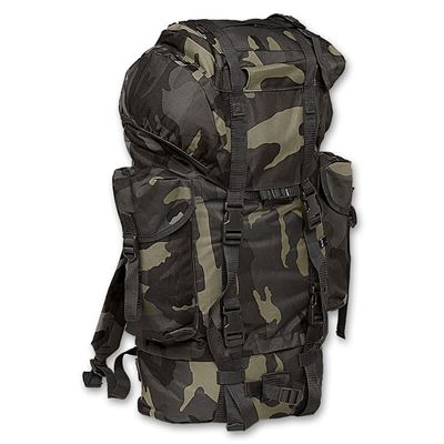 Sac à dos KAMPF 65 litres, style BW DARK CAMO