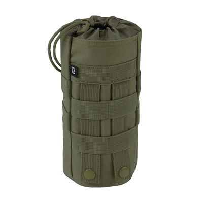 Étui pour bouteille 0,5-1 l MOLLE VERT BRANDIT 8040-1 2