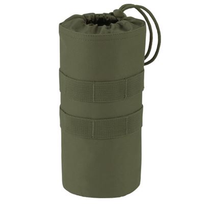 Étui pour bouteille 0,5-1 l MOLLE VERT