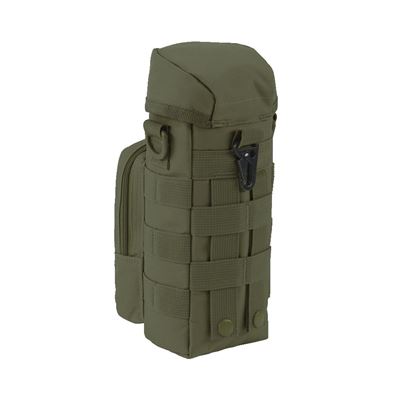 Étui pour bouteille 0,5-1 l avec sangle MOLLE VERT BRANDIT 8041-1 2