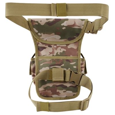Sac à bandoulière avec sangles SIDE KICK BAG TACTICAL CAMO BRANDIT 8042-161 2