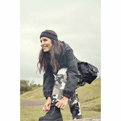 Sac à bandoulière avec sangles SIDE KICK BAG NOIR BRANDIT 8042-2 3