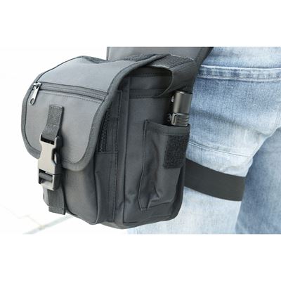 Sac à bandoulière avec sangles SIDE KICK BAG NOIR BRANDIT 8042-2 10