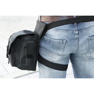 Sac à bandoulière avec sangles SIDE KICK BAG NOIR BRANDIT 8042-2 9