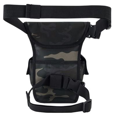 Sac à bandoulière avec sangles SIDE KICK BAG DARK CAMO BRANDIT 8042-4 2