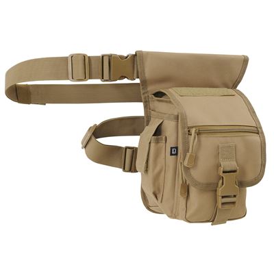 Sac à bandoulière SIDE KICK BAG couleur sable CAMEL