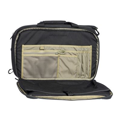 Sac à bandoulière EXECUTIVE BRIEF NOIR EBERLESTOCK B12MB 3