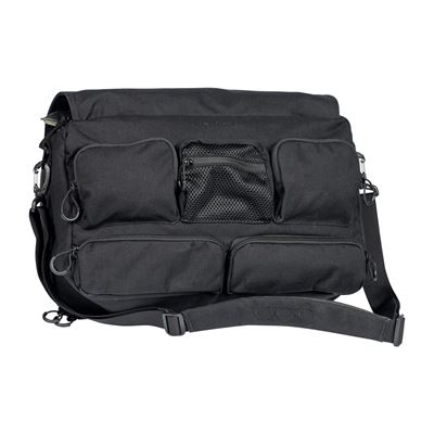 Sac à bandoulière EXECUTIVE BRIEF NOIR EBERLESTOCK B12MB 2