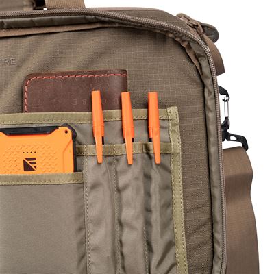 Sac à bandoulière EXECUTIVE BRIEF DRY EARTH EBERLESTOCK B12ME 6