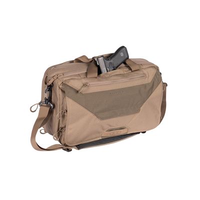 Sac à bandoulière EXECUTIVE BRIEF DRY EARTH EBERLESTOCK B12ME 3