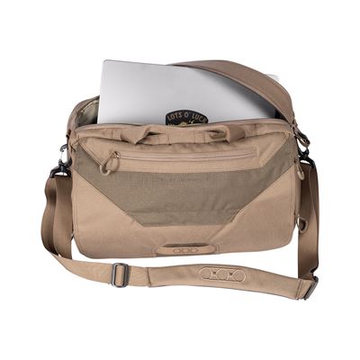 Sac à bandoulière EXECUTIVE BRIEF DRY EARTH EBERLESTOCK B12ME 2