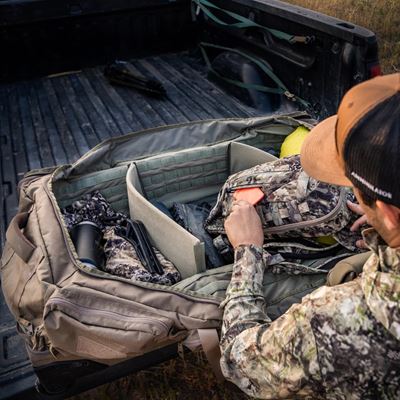 Sac de transport à roulettes B3 HERCULES DRY EARTH EBERLESTOCK B3ME 3